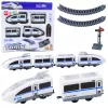 LEAN TOYS City Express Electric Express Train 13-Track Railway