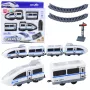 LEAN TOYS City Express Electric Express Train 13-Track Railway