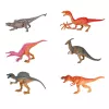 LEAN TOYS Classic Train Dinosaurs Lights Sounds Smoke 39 pcs.