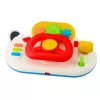 LEAN TOYS Symulator Jazdy dla Maluchów Interaktywna Kierownica Światła Dźwięki
