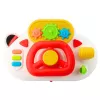 LEAN TOYS Symulator Jazdy dla Maluchów Interaktywna Kierownica Światła Dźwięki