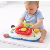 LEAN TOYS Symulator Jazdy dla Maluchów Interaktywna Kierownica Światła Dźwięki