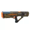 LEAN TOYS Elektryczny pistolet na wodę karabinowy, ładowalny, przezroczysty czarny, 55 cm