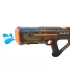 LEAN TOYS Elektryczny pistolet na wodę karabinowy, ładowalny, przezroczysty czarny, 55 cm