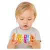 LEAN TOYS Edukacyjny Wałek Matematyczny dla Dzieci Nuka Puzzle Liczenia - Niebieski