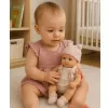 LEAN TOYS Baby Doll, różowy strój, czapeczka, śliniaczek, 18 cm