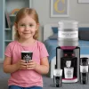 LEAN TOYS Zabawkowy Dystrybutor Wody dla Dzieci z Światłem i Dźwiękiem Różowy