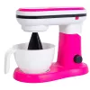 LEAN TOYS Zabawkowy Robot Kuchenny i Blender dla Dzieci z Akcesoriami Owocowymi
