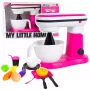 LEAN TOYS Zabawkowy Robot Kuchenny i Blender dla Dzieci z Akcesoriami Owocowymi