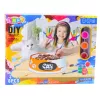 LEAN TOYS Zestaw Kreatywny Miseczki do Malowania Farby Pędzle DIY 6 szt.