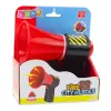 LEAN TOYS Interaktywny Megafon Strażacki dla Dzieci z Efektami Dźwiękowymi