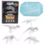 LEAN TOYS 2-w-1 Zestaw Kreatywny: Wytwarzanie Mydła, Wykopaliska Dinozaurów