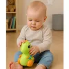 LEAN TOYS Interaktywna zabawka dla maluchów Dinozaur na kółkach Światła i dźwięki
