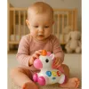 LEAN TOYS Interaktywna zabawka dla maluchów Jednorożec na kółkach Światła i dźwięki
