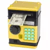 LEAN TOYS ATM Elektroniczna Skarbonka Sejf z Dźwiękami i Światłem, Kod PIN, Złoty