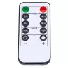 LEAN Zestaw elektrycznych świec LED z pilotem, ciepła biel, 3 szt.