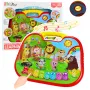 LEAN TOYS Interaktywna Tablica Edukacyjna Animal World Instruments Piano
