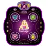 LEAN TOYS Interaktywna Mata Taneczna dla Dzieci z Bluetooth 9 Poziomów Gry