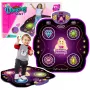 LEAN TOYS Interaktywna Mata Taneczna dla Dzieci z Bluetooth 9 Poziomów Gry