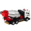 LEAN TOYS Betoniarka Pojazd Budowlany Kabina Metalowa Obrotowy Bęben Światła Dźwięki