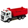 LEAN TOYS Wywrotka z Kabiną Metalową, Ruchomą Skrzynią, Światłami i Dźwiękami