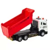 LEAN TOYS Wywrotka z Kabiną Metalową, Ruchomą Skrzynią, Światłami i Dźwiękami