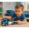 LEAN TOYS Laweta z Żurawiem Boom Truck Metalowa Kabina Światła Dźwięki
