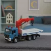 LEAN TOYS Laweta z Metalową Kabiną Światła Dźwięki