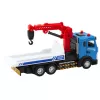 LEAN TOYS Laweta z Metalową Kabiną Światła Dźwięki