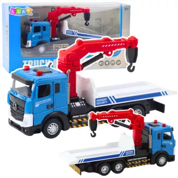 LEAN TOYS Laweta z Metalową Kabiną Światła Dźwięki