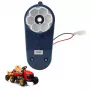 LEAN CARS 12V Silnik z przekładnią do samochodu elektrycznego BBH-030