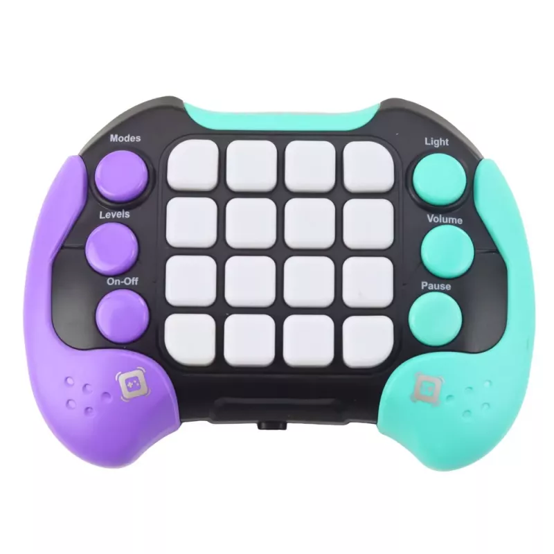LEAN TOYS Elektroniczna konsola arcade edukacyjna z 11 trybami gry