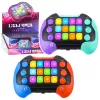 LEAN TOYS Elektroniczna konsola arcade edukacyjna z 11 trybami gry