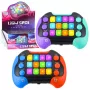 LEAN TOYS Elektroniczna konsola arcade edukacyjna z 11 trybami gry