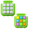 Konsola do gier LEAN TOYS Elektroniczna Arcade Edukacyjna 6 Trybów Gry