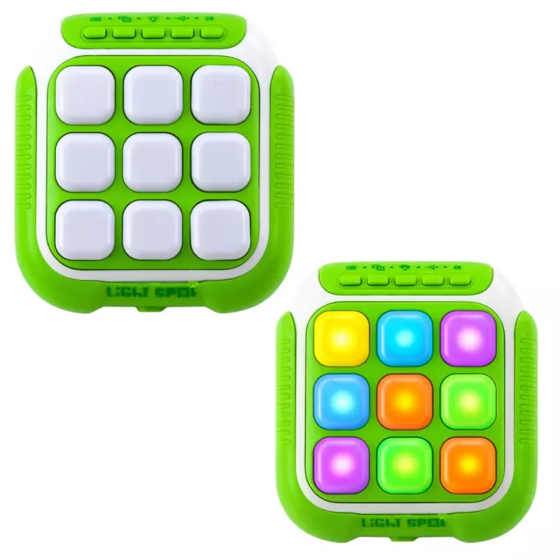 Konsola do gier LEAN TOYS Elektroniczna Arcade Edukacyjna 6 Trybów Gry