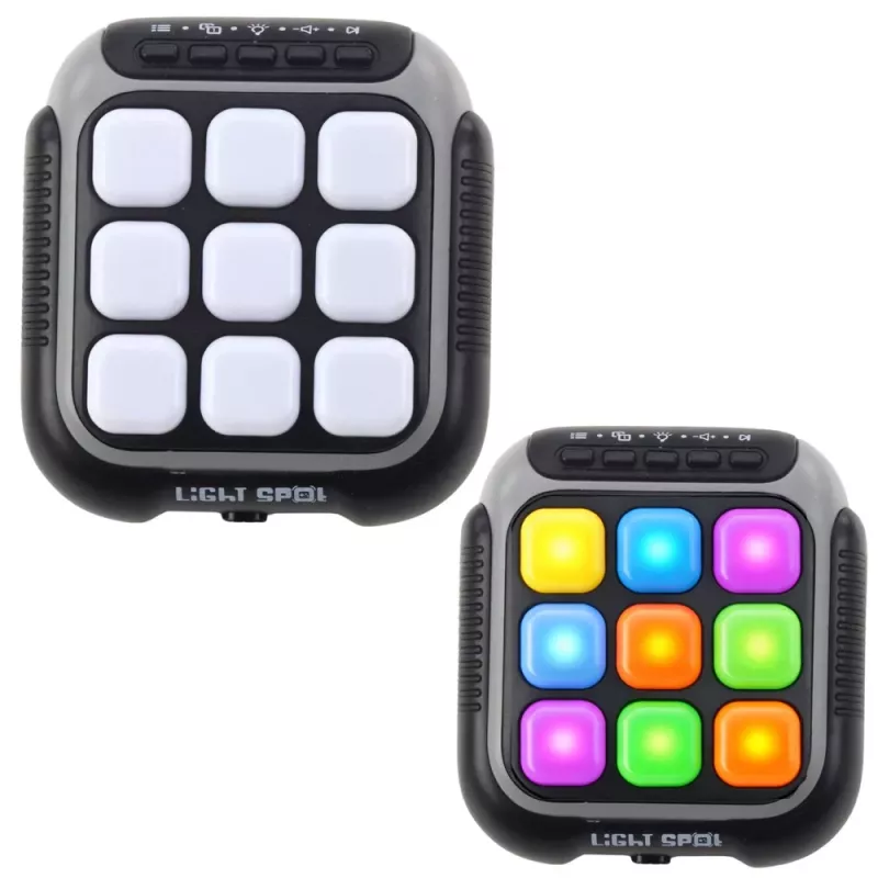 Konsola do gier LEAN TOYS Elektroniczna Arcade Edukacyjna 6 Trybów Gry
