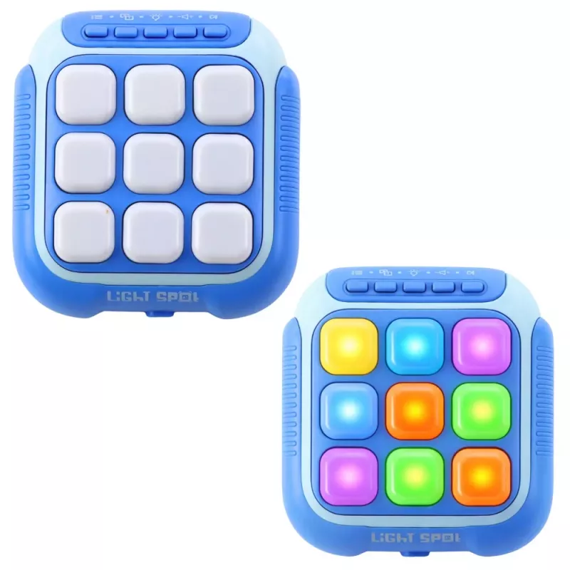 Konsola do gier LEAN TOYS Elektroniczna Arcade Edukacyjna 6 Trybów Gry