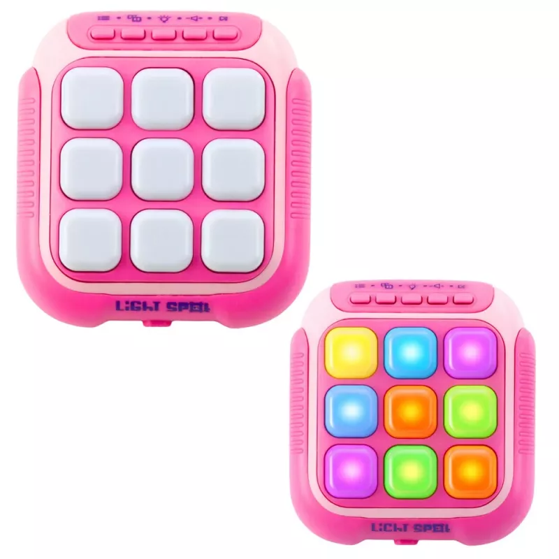 Konsola do gier LEAN TOYS Elektroniczna Arcade Edukacyjna 6 Trybów Gry