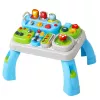 LEAN TOYS Interaktywny Stół Edukacyjny dla Maluchów z Modułami Dźwiękowymi