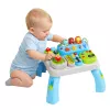 LEAN TOYS Interaktywny Stół Edukacyjny dla Maluchów z Modułami Dźwiękowymi