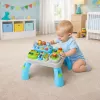 LEAN TOYS Interaktywny Stół Edukacyjny dla Maluchów z Modułami Dźwiękowymi
