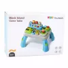 LEAN TOYS Interaktywny Stół Edukacyjny dla Maluchów z Modułami Dźwiękowymi