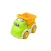 LEAN TOYS City Car Set dla Maluchów, Napęd, Ruchome Elementy, Światła, Dźwięki
