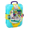 LEAN TOYS Beauty Set Pet Salon Suitcase Backpack 16 pcs.