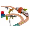 LEAN TOYS Dinosaur Park Electric Train Set z Światłami i Dźwiękami 76 cm