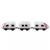 LEAN TOYS Dinosaur Park Electric Train Set z Światłami i Dźwiękami 76 cm