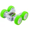 LEAN TOYS Zdalnie Sterowany Akrobacyjny Samochód Terenowy 360° Zielony 1:32