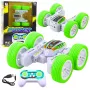 LEAN TOYS Zdalnie Sterowany Akrobacyjny Samochód Terenowy 360° Zielony 1:32