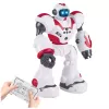 LEAN TOYS Interaktywny Robot RC na pilota 16 Funkcji Światła Dźwięki Różowy